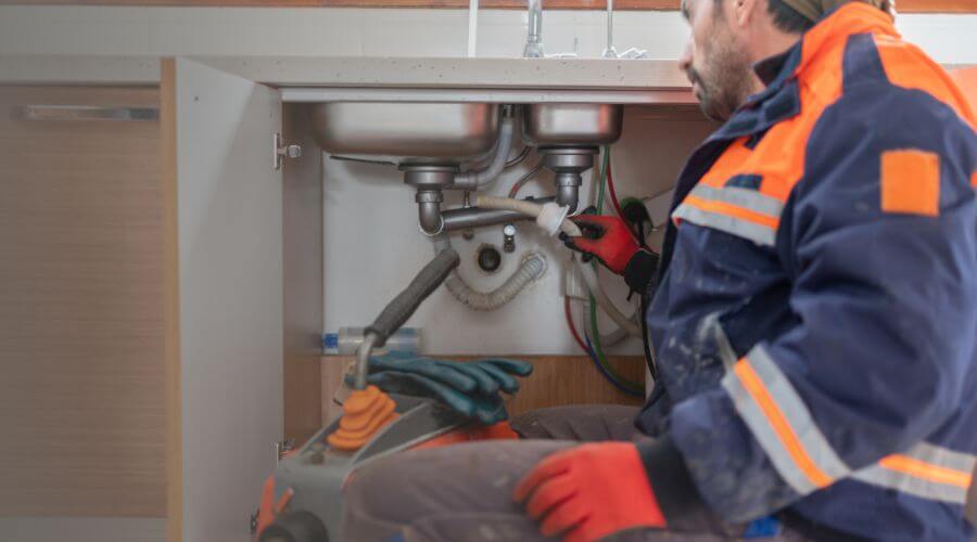 Slab Leak Detection in Aurora, IN